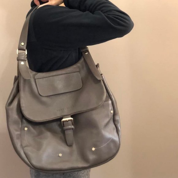 Longchamp Balzane Leather Hobo Bag - Picture 10 of 10